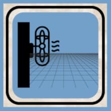 comfort zone fan for walls ensures you have ample space on the floor