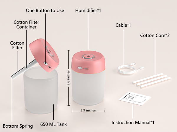 travel humidifier