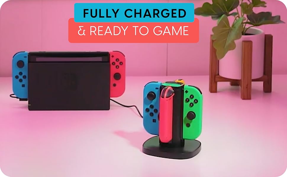 TALK WORKS cool accessories for room, small desk accessories, nitendo switch assescories