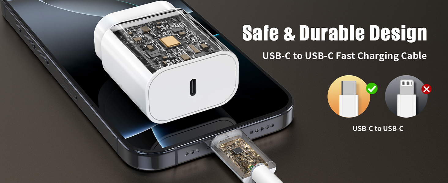 iPhone 15 Pro Max Charger Fast Charging