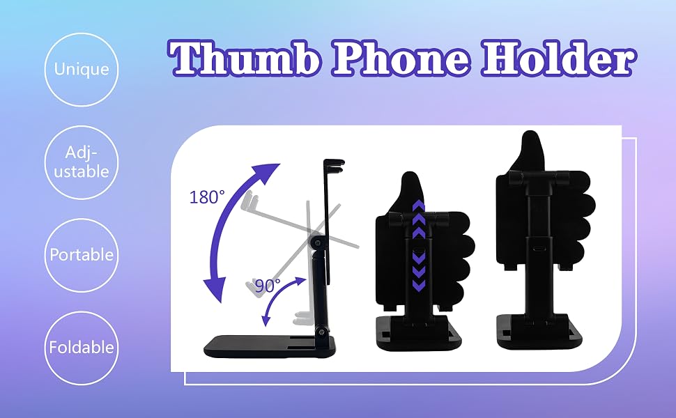 Yuibthr Folding Cell Phone Stand