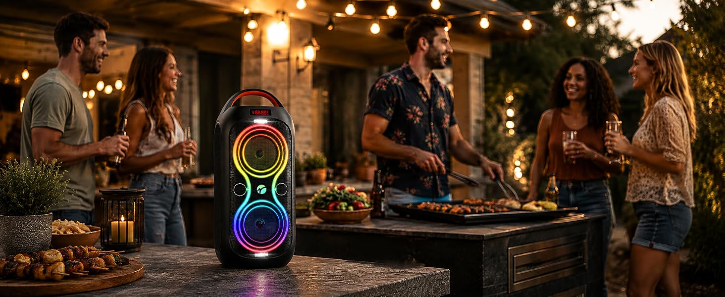 for small parties with friends and family