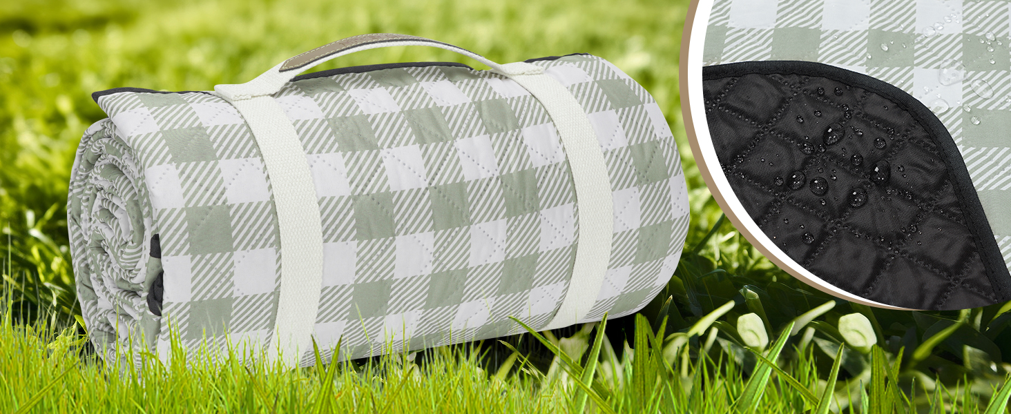 G GOOD GAIN Picnic Blanket