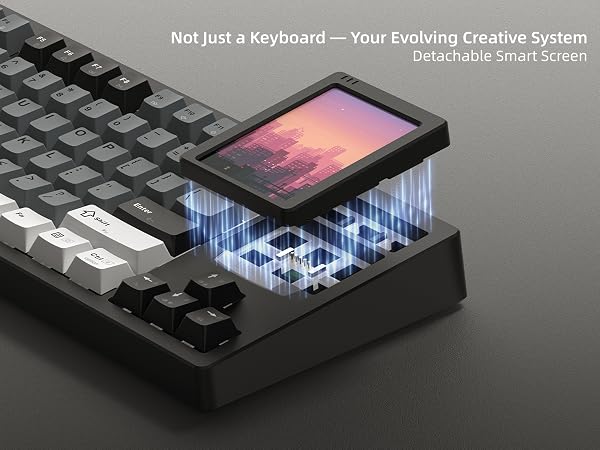 75% Keyboard Custom Keyboard Hot-Swappable Keyboard Mechanical Gaming Keyboard