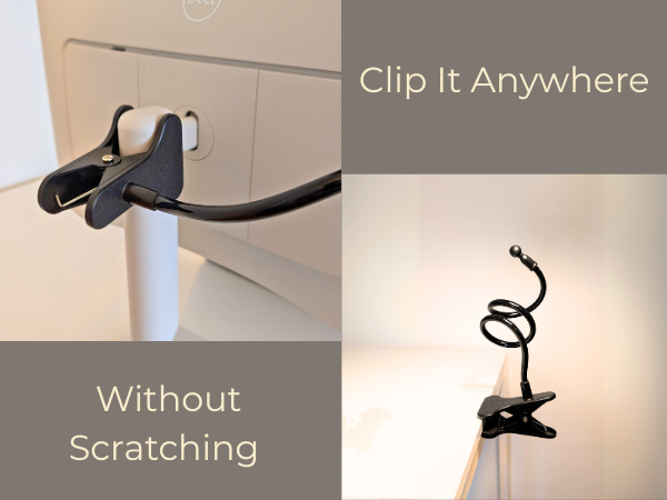 Attaches to Desks, Monitors &amp;amp; Cubicle Walls