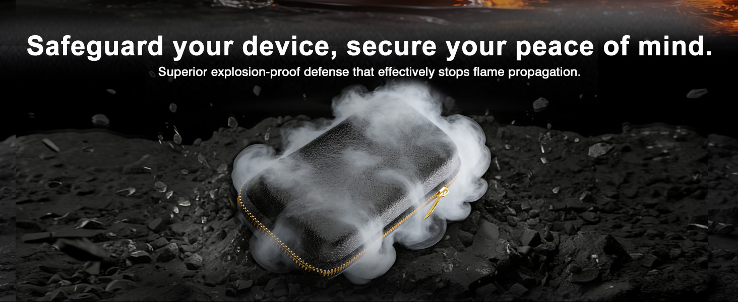 Explosion-proof safety protection, effectively resisting impact.