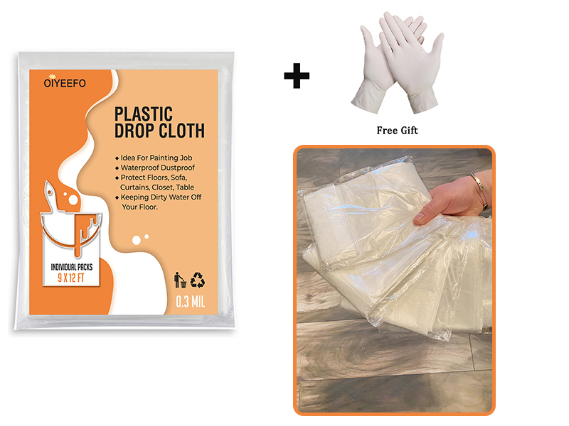 plastic drop cloth