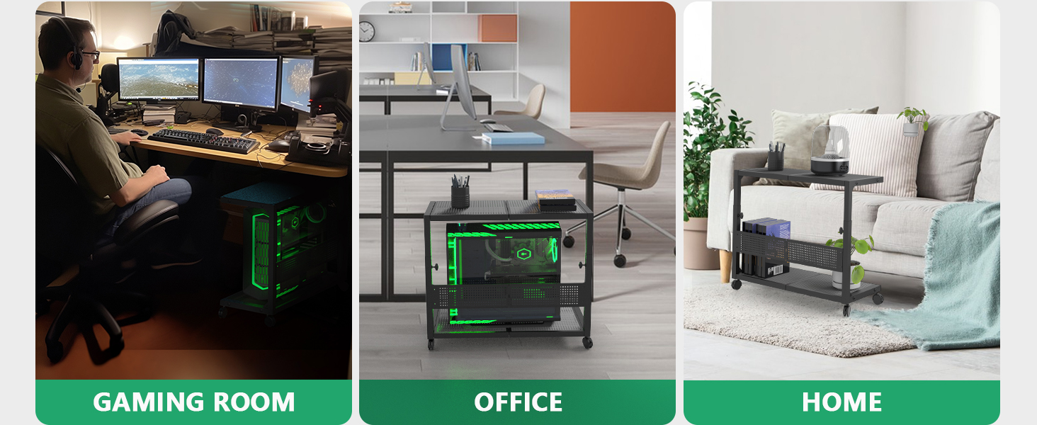 Computer Tower Stand