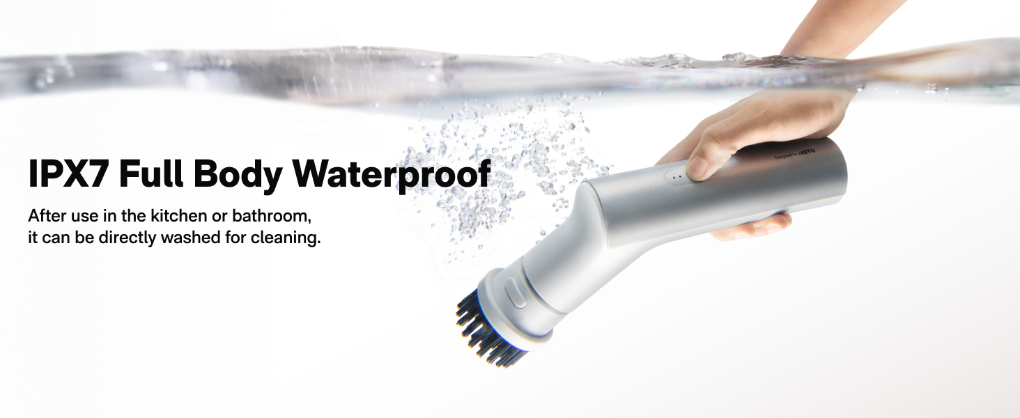 IPX7 Full Body Waterproof