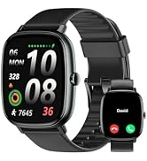 Smart Watches for Men Women with GPS Built-in, Answer/Make Calls, 1.95" Smartwatch for iPhone/And...