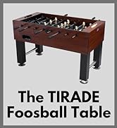 Fat Cat Tirade MMXI Foosball/Soccer Game Table