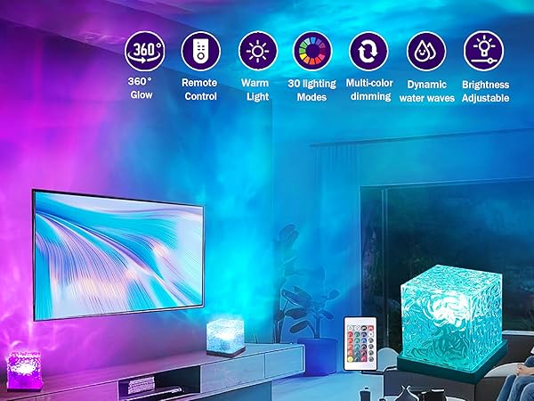 ocean wave projector light