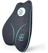 LOVEHOME Lumbar Support Pillow for Office Chair Back Support Pillow for Car Lower Back Pain Relie...