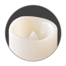 Halloween flameless candles