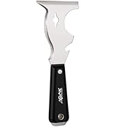 Adak 10-in-1 Paint Scraper and Painter’s Tool – Multi-Purpose Painter’s Knife, Putty &amp; Spackle Sc...