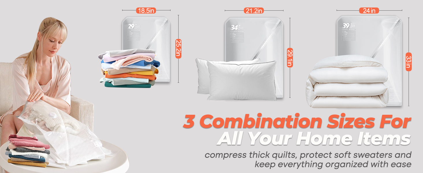 vacuum storage bags