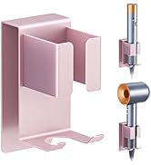 Oukimly Curling Iron Holder Wall Mount, Hair Straightener Holder, Adhesive Hair Tool Organizer St...