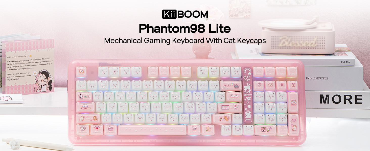 Phantom98 Lite Pink