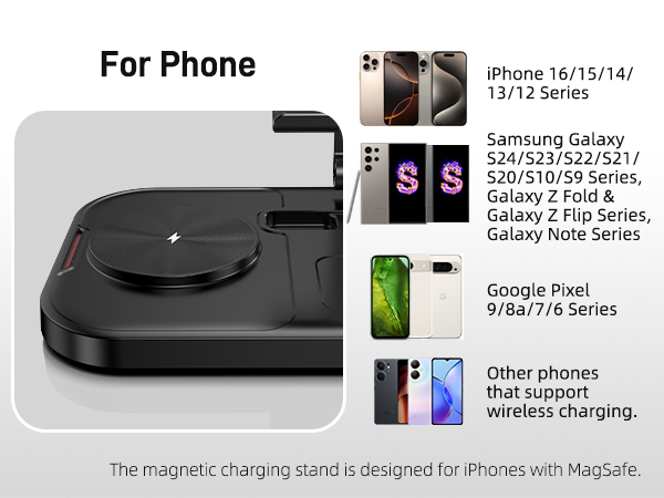 Apple charging station