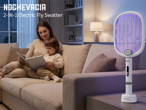 NocheVacia electric fly swatter