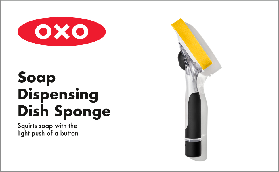 12361300 OXO Good Grips Soap Dispensing Dish Sponge