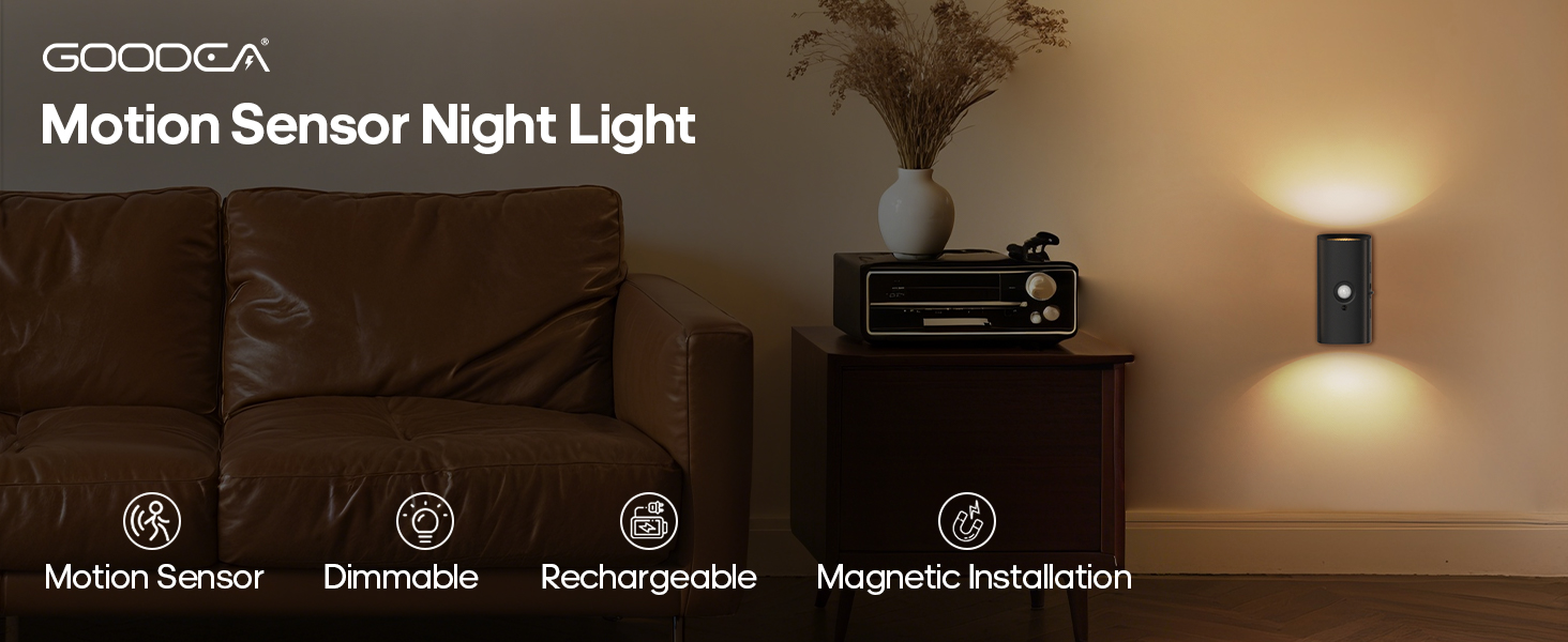 motion sensor night light