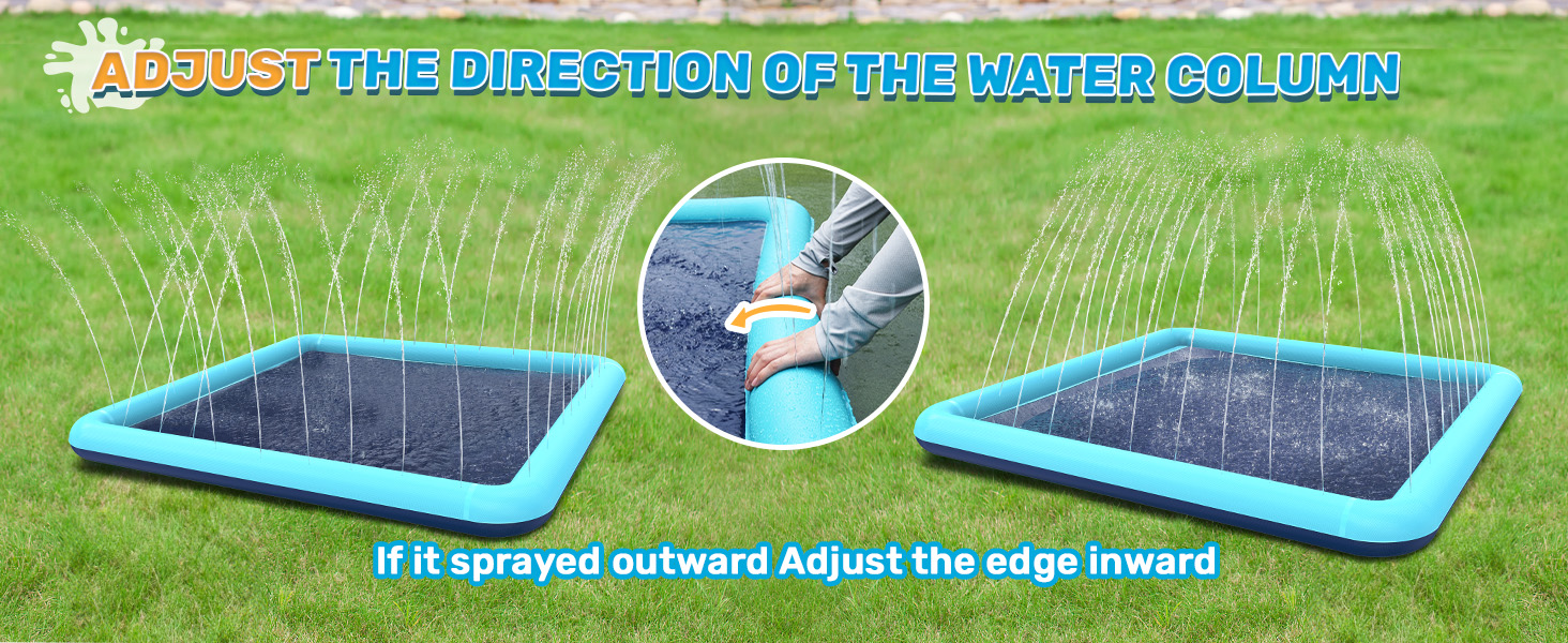 Splash Pad for Dogs and Kids