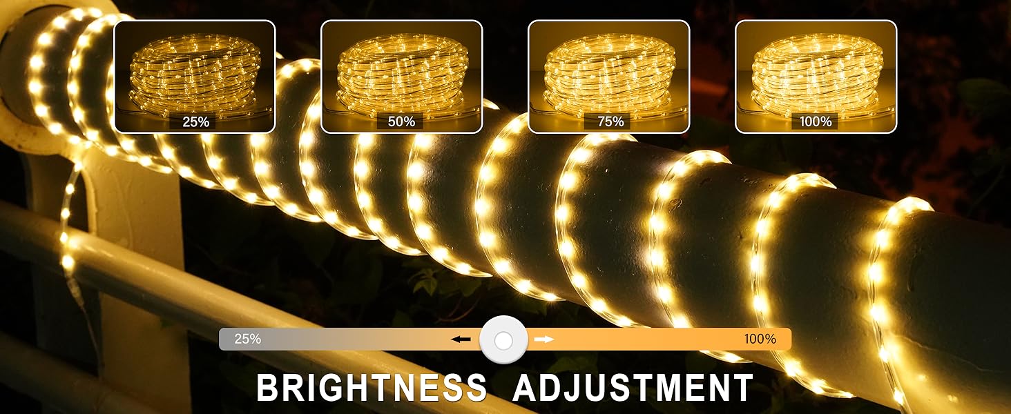 4-level brightness adjustable