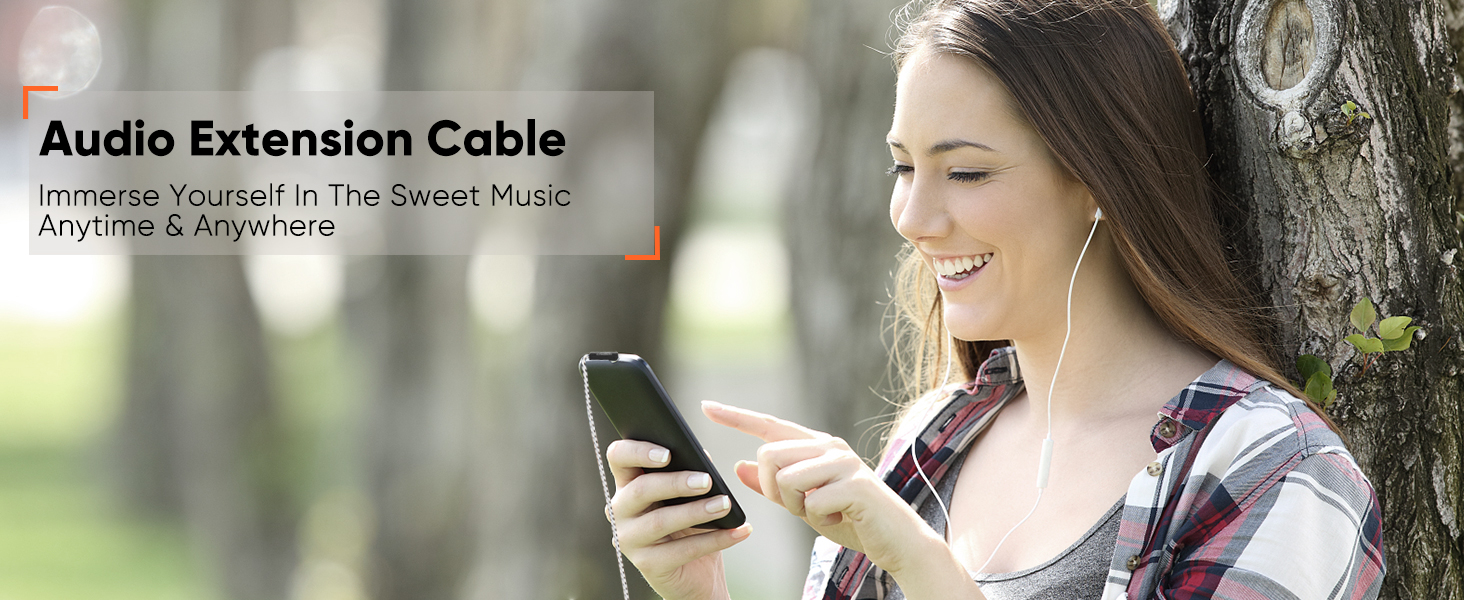 3.5MM Extension Cable 3FT