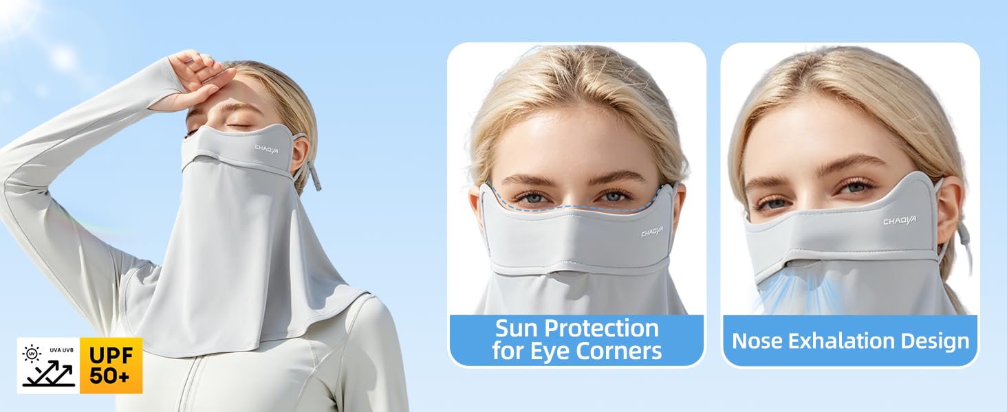 sun face mask uv protection