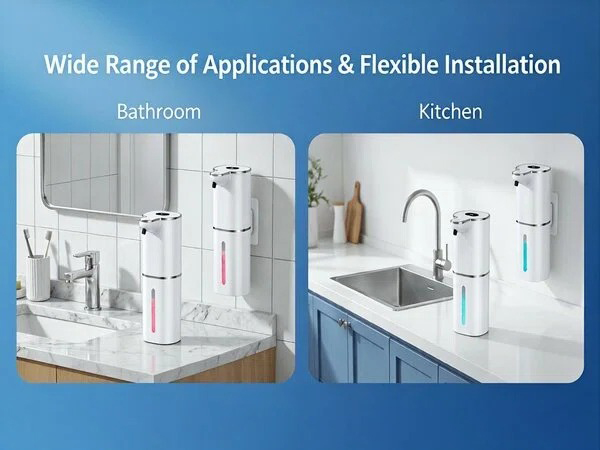 Automatic Liquid Soap Dispenser