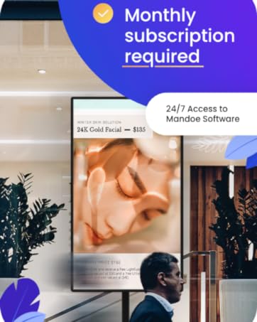 Mandoe Media Media Player Monthly Subscription