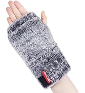 comfheat Microwavable Heated Mitten for Carpal Tunnel Relief, Moist Heat Therapy Hand Heating Pad...