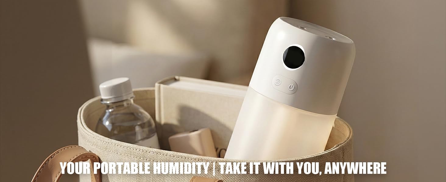 Your Portable Humidity | Take it with you, anywhere