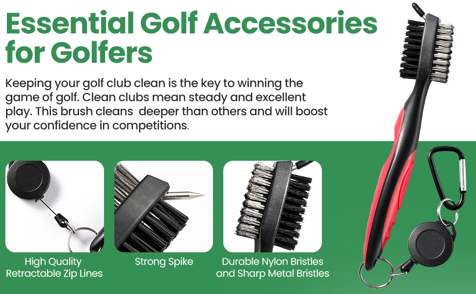 Essential Golf Accessories for Golfers