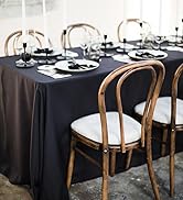 Black Tablecloth