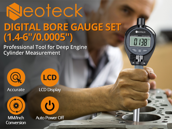 digital dial bore gauge