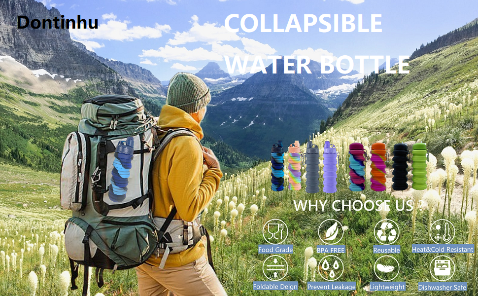 Collapsible Water Bottles