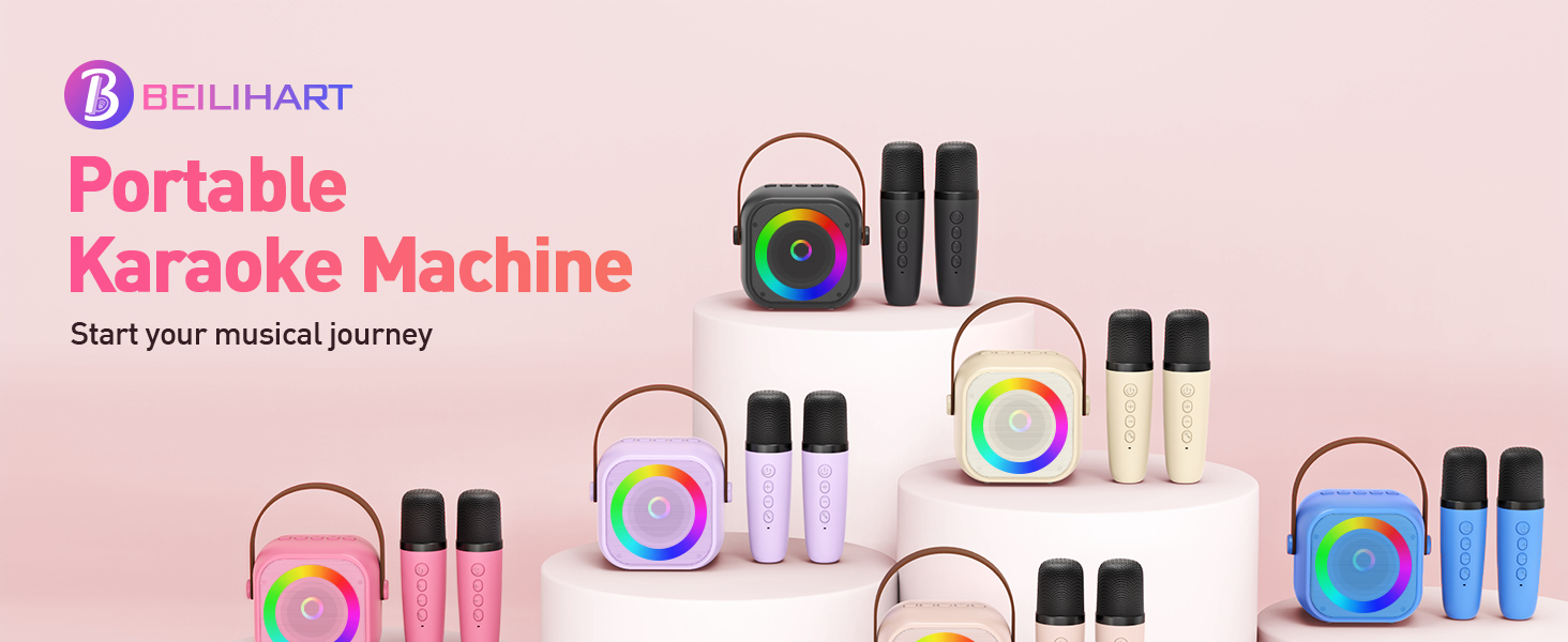 Portable Karaoke Machine