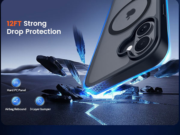 CACOE Magnetic Case for iPhone 17 6.3 inch