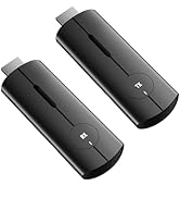 Wireless HDMI Transmitter &amp; Receiver Kit 328FT/100M, 4K Input to 1080P@60Hz Output, Plug&amp;Play, 5....