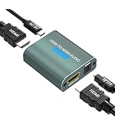 HDMI Audio Extractor,HDMI to HDMI Optical Audio Adapter Support HDCP Digital DTS 5.1 PCM,HDMI Aud...