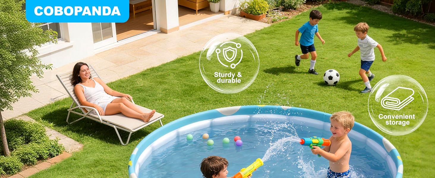 kids pools for backyard