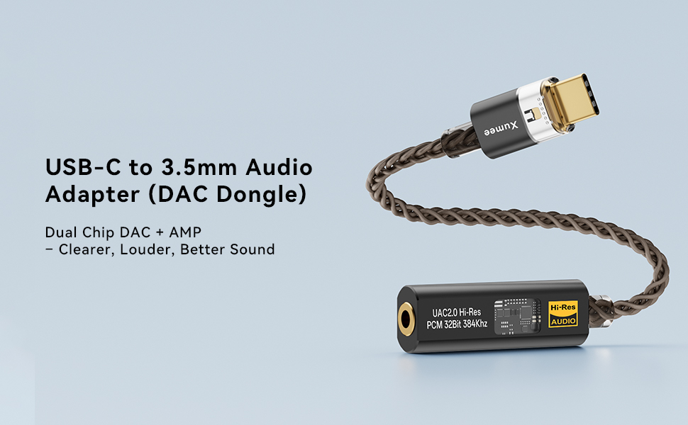 usb c to 3.5mm audio adapter