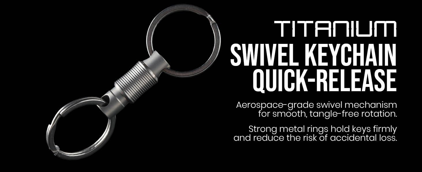 quick change key ring silver keychain ring quick release keychain ring key chain rings detachable