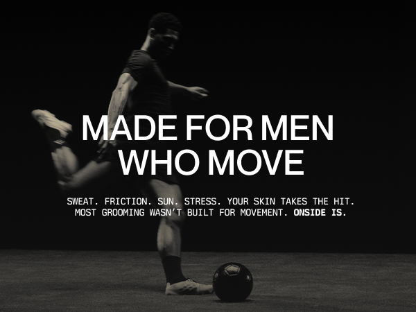 mens grooming brand, mens personal care, performance grooming