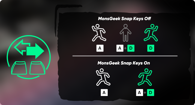 snap key