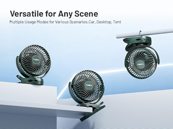 battery operated ceiling fan