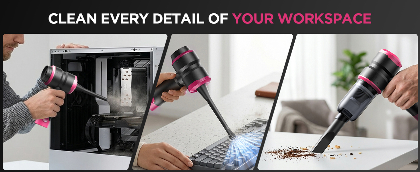 5-keyboard vacuum cleaner