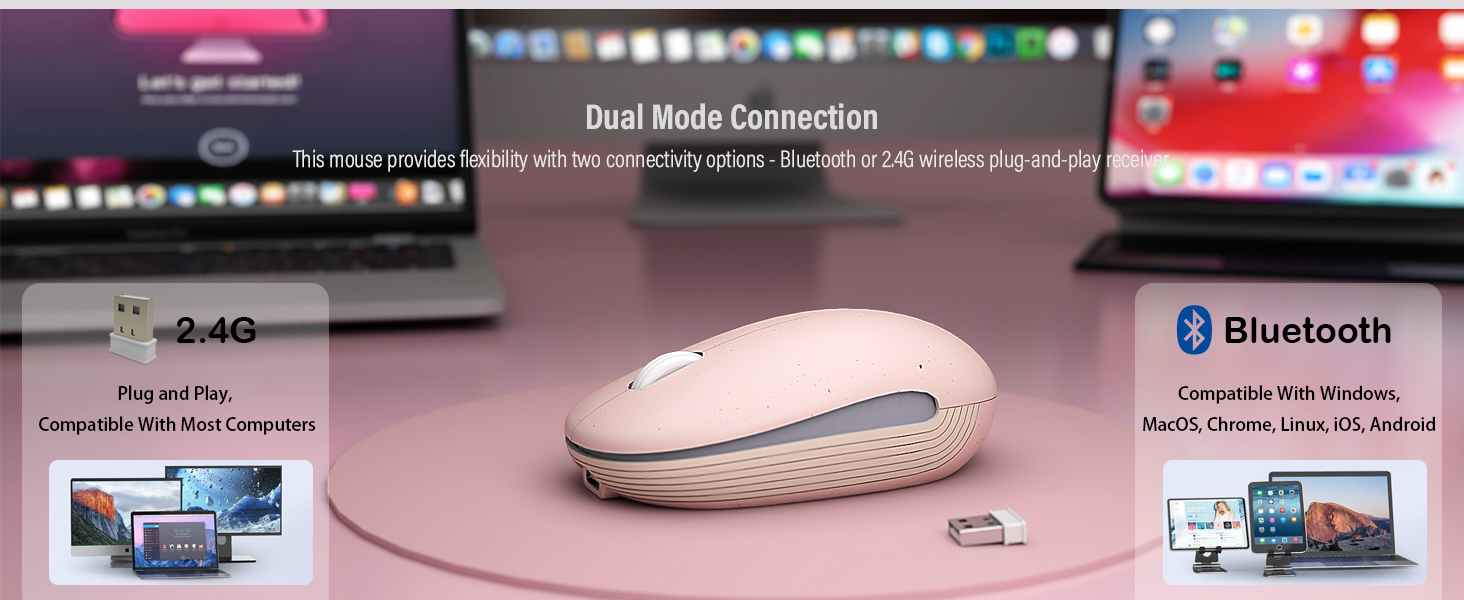 dual mode wireless mouse